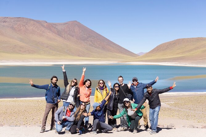 Piedras Rojas + Altiplanic Lagoons and Salar de Atacama - Laguna Chaxa and the Salar de Atacama