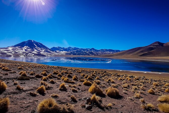 Piedras Rojas Salt Flats and Altiplanic Lagoons - Piedras Rojas and its red volcanic rock