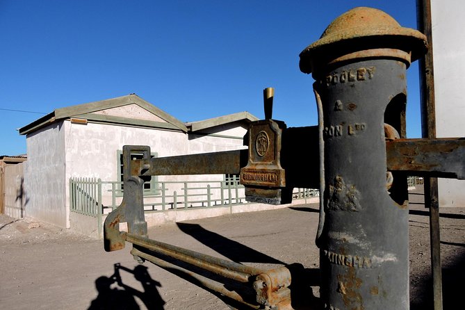 Pintados Geoglyphs, Humberstone and Salar Crespo tour - Humberstone: two hours inside a saltpeter ghost town