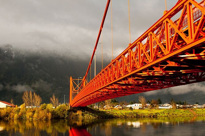 Pioneer Tour: Shore Excursion from Puerto Chacabuco - Fantasma Lagoon and the story of fire