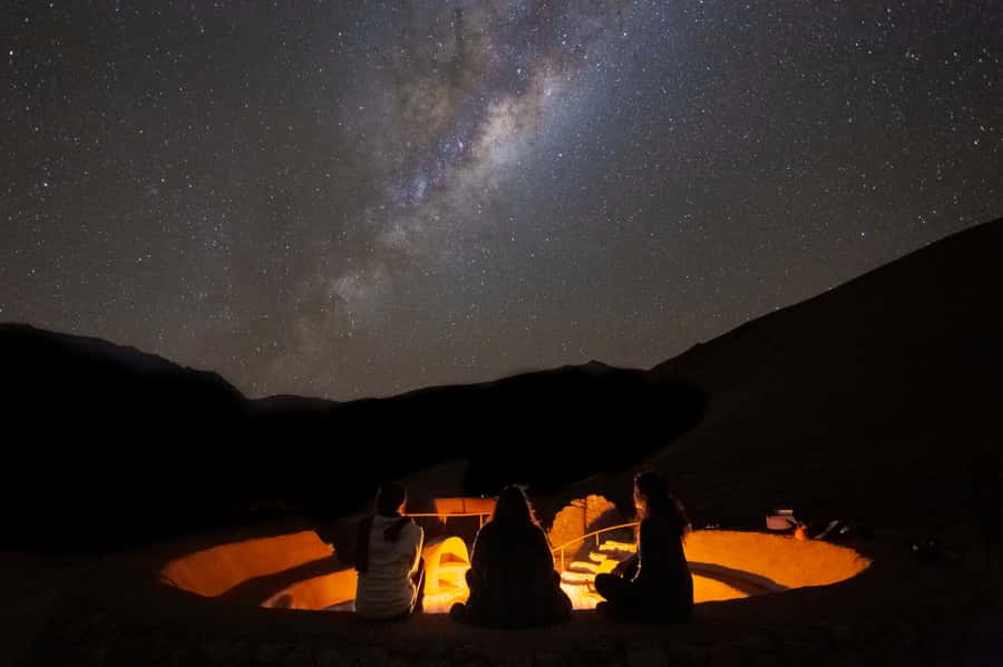 Pisco Elqui: Mountaintop Stargazing and Night Portrait - What happens at the mountain viewpoint
