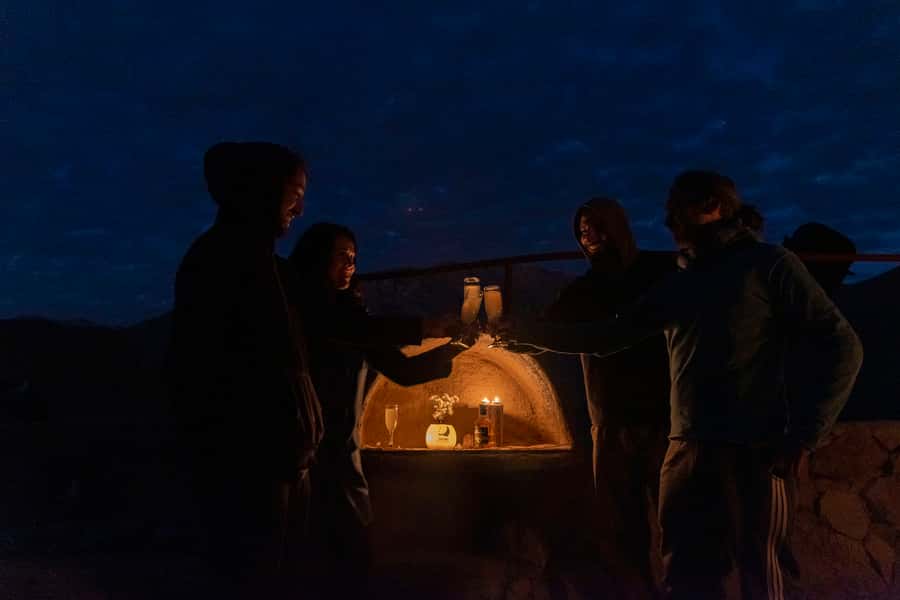 Pisco Elqui: Mountaintop Stargazing and Night Portrait - The telescope, the stars, and the waiting time