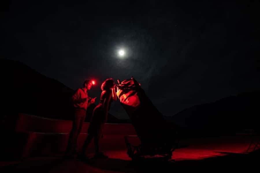 Pisco Elqui: Mountaintop Stargazing and Night Portrait - The final 30 minutes and your digital portrait