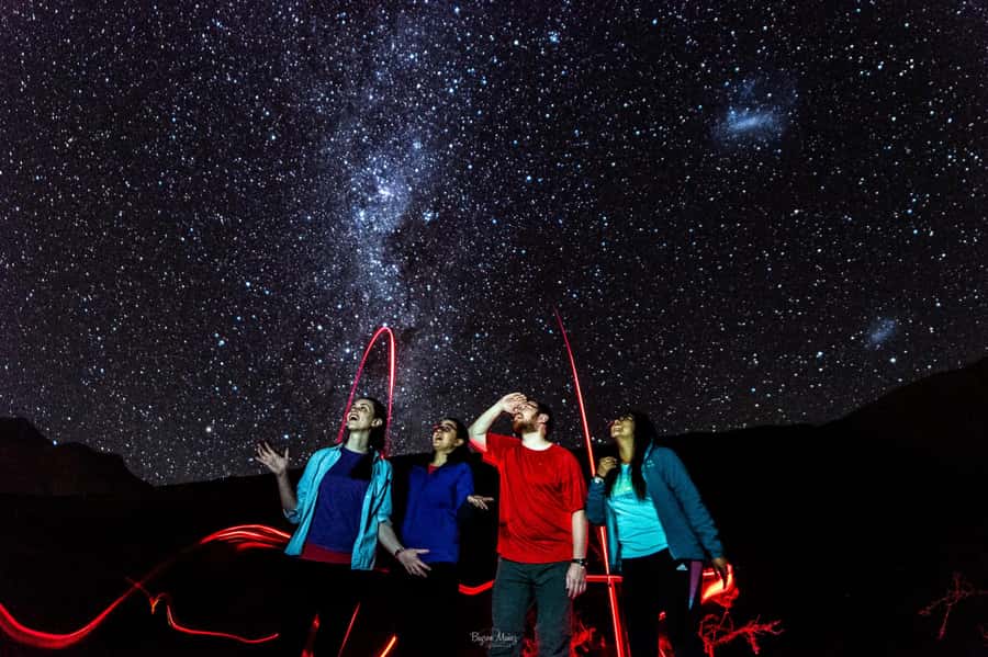 Pisco Elqui: Mountaintop Stargazing and Night Portrait - The 15-minute ride from Turismo Migrantes