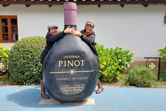 Poetry and Wines: Isla Negra and Undurraga vineyard - Key points at a glance