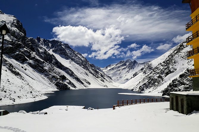 Portillo & Inca Lagoon Private Andes Experience + Chilean Wine - Ventisquero Guardia Vieja adds food, llamas, and a pause