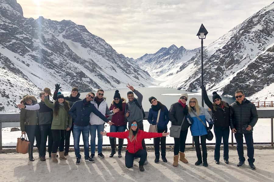 Portillo & Laguna del Inca with Lunch at the Hotel Portillo - Portillo Ski Center and Laguna del Inca