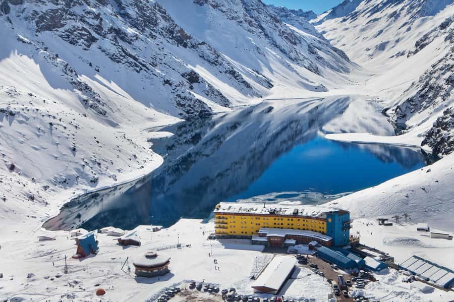 Portillo & Laguna del Inca with Lunch at the Hotel Portillo - What the $147 price really covers