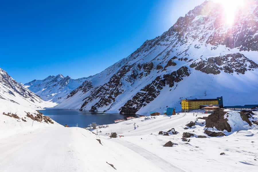 Portillo & Laguna del Inca with Lunch at the Hotel Portillo - What to bring for the Andes