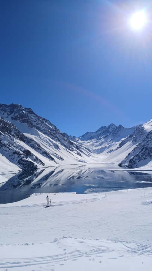 Portillo + Laguna del Inca with picnic - Starting in Santiago and settling into the road