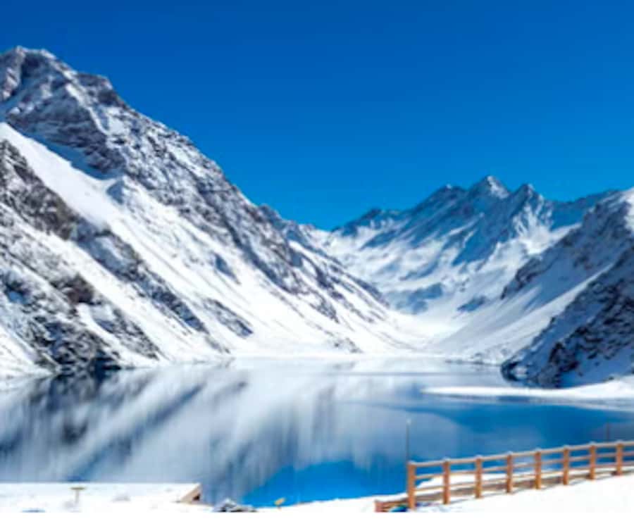 Portillo - Laguna Inca full day - Photo stops at 47VF24CF+MGJ and Los Caracoles
