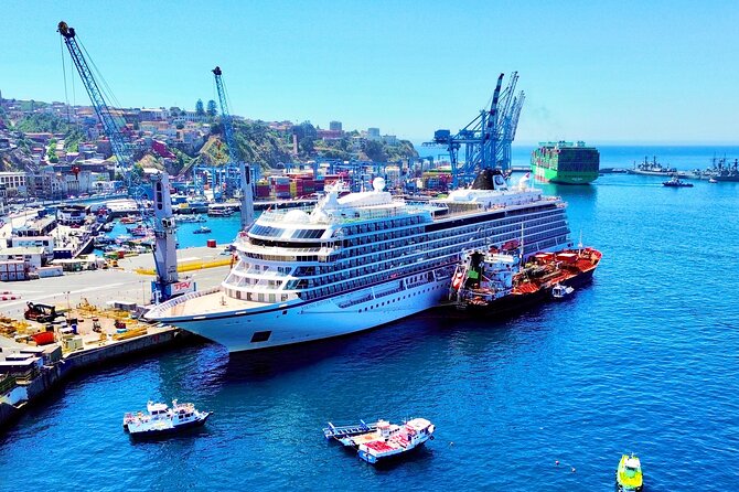 Post Cruise Tour Valparaiso and Winery drop off Airport or Hotel - Five useful things to know before booking