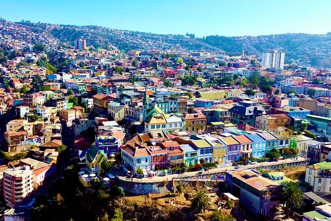 Post Cruise Tour Valparaiso and Winery drop off Airport or Hotel - Valparaíso’s hills, murals, and changing viewpoints