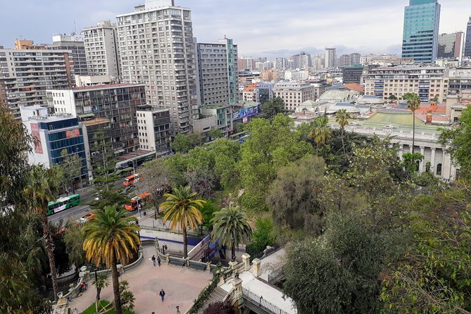 Post Cruise Transfer and Santiago City Tour (Max 10) - Starting with Route 78 from San Antonio or Valparaiso