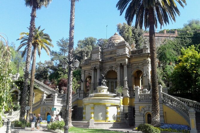 Post Cruise Transfer and Santiago City Tour (Max 10) - Santa Lucia Hill and the best panorama