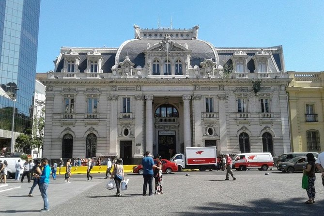 Post Cruise Transfer and Santiago City Tour (Max 10) - Parque Bicentenario and a quiet final stop