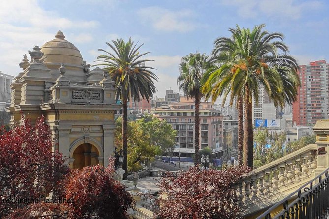 Pre or Post San Antonio Cruise with Santiago City Tour and optional Vineyard - Government buildings, museums, and modern Santiago