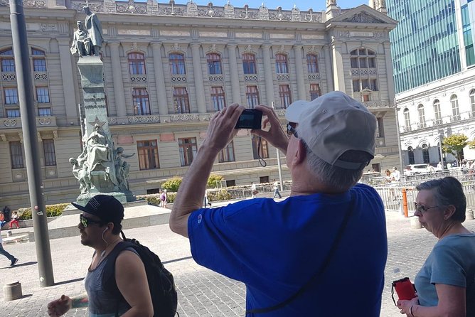 Pre or Post San Antonio Cruise with Santiago City Tour and optional Vineyard - San Antonio pickup and the first practical test