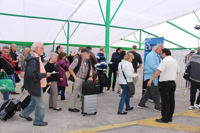 Pre or Post Valparaiso Cruise with Santiago City Tour and optional Vineyard - San Cristobal Hill and the city from above