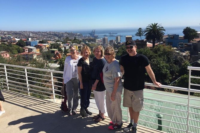 Pre or Post Valparaiso Cruise with Santiago City Tour and optional Vineyard - Parque Bicentenario and the modern eastern districts