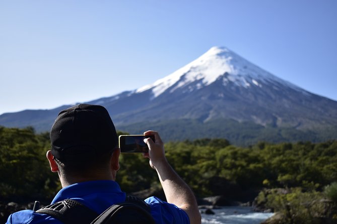 Premium Full Day Shared Tour Osorno Volcano and Petrohue Falls - Osorno Volcano at 1,254 meters