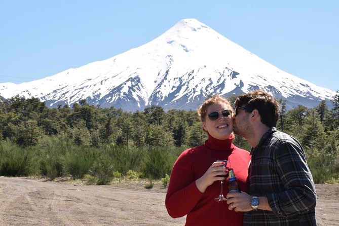 Premium Full Day Shared Tour Osorno Volcano and Petrohue Falls - Lunch, wine, and the real value of the $230 price