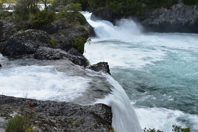 Premium Full Day Shared Tour Osorno Volcano and Petrohue Falls - Saltos del Petrohue: forest, water, and volcanic power