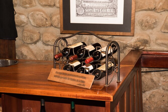 Premium Wine Tasting and Tour at Santa Rita + Private Transport - Key details before you book