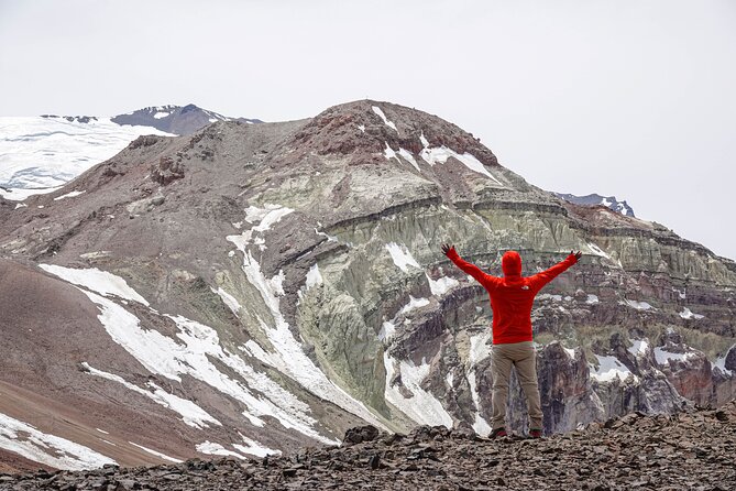 Private Adventure at 4200 meters above sea level in the Chilean Andes Cerro Pintor - Starting at La Parva ski center