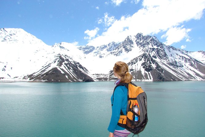 Private Andes Day Trip Maipo Valley with Concha Y Toro Wine Tour - El Yeso reservoir at 2,500 meters