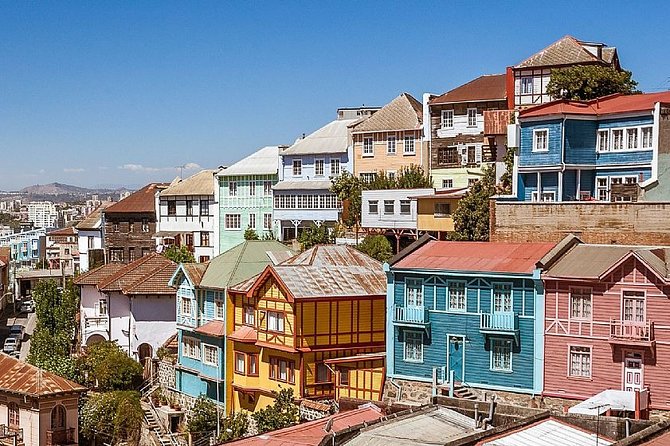 Private City Tour of Valparaiso and Vina del Mar - Cerro Concepción: Valparaíso’s painted hills