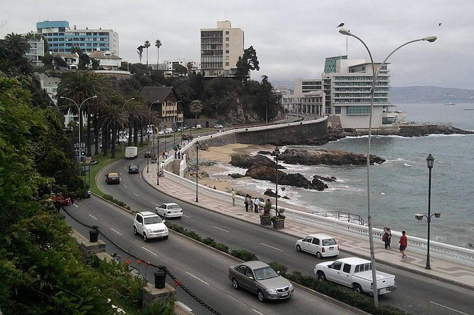 Private City Tour of Valparaiso and Vina del Mar - Viña del Mar Flower Clock and seaside views