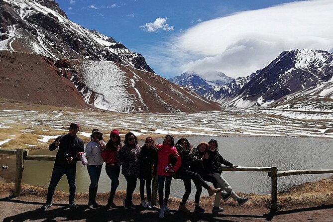 Private Day Trip to Aconcagua Park Argentina and Inca's Lagoon from Santiago - The strange stone bridge at Puente del Inca