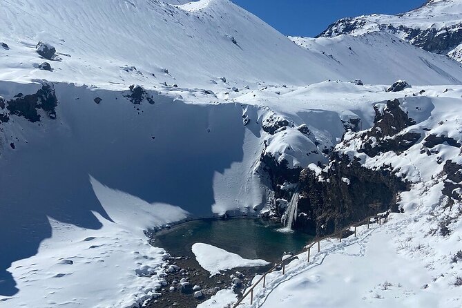 Private Embalse del Yeso Picnic in Andes Mountains from Santiago - Four hours beside the turquoise reservoir