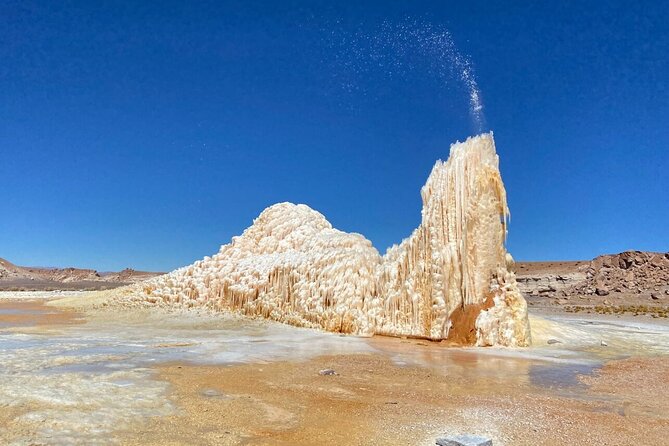Private Expeditions Laguna Lejía and Geyser Solitario - Where Geyser Solitario fits into the day