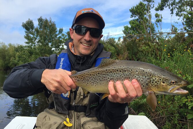 Private Fishing Tour in Maullín River - Petrohue -Rahue - Weather can change the day