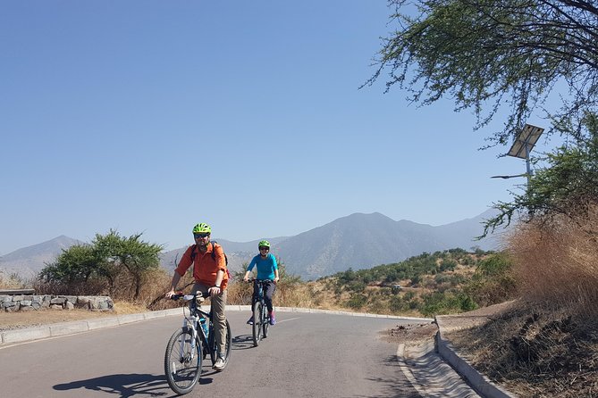 Private Full-Day Bike Tour of Santiago Cultural 5-6 hrs - Vitacura, Providencia, and the Modern City