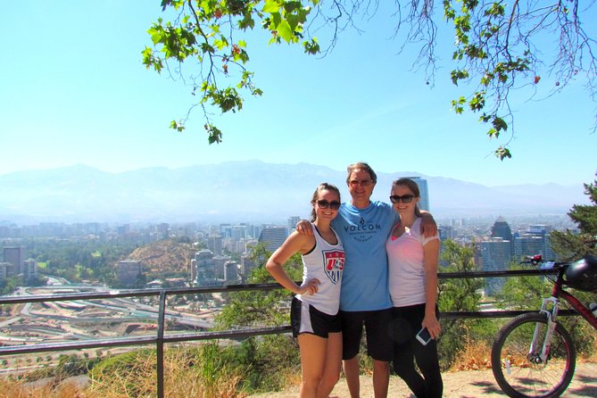Private Full-Day Bike Tour of Santiago Cultural 5-6 hrs - Tirso de Molina Market and the Fresh Juice Stop