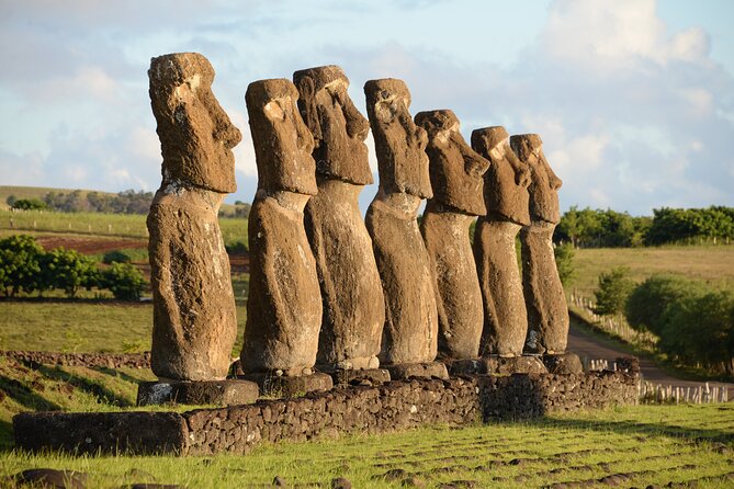Private Full-Day Easter Island Highlights North and West - Ahu Akivi and the statues facing the sea