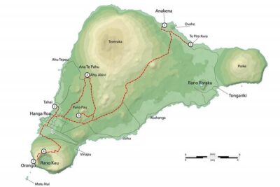 Private Full-Day Easter Island Highlights North and West
