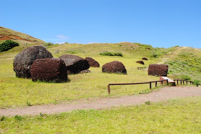 Private Full-Day Easter Island Highlights North and West - Orongo and the birdman competition
