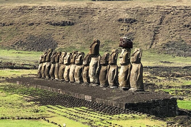 Private Full-Day Easter Island Highlights South and East - Ahu Tongariki and the row of 15 moai