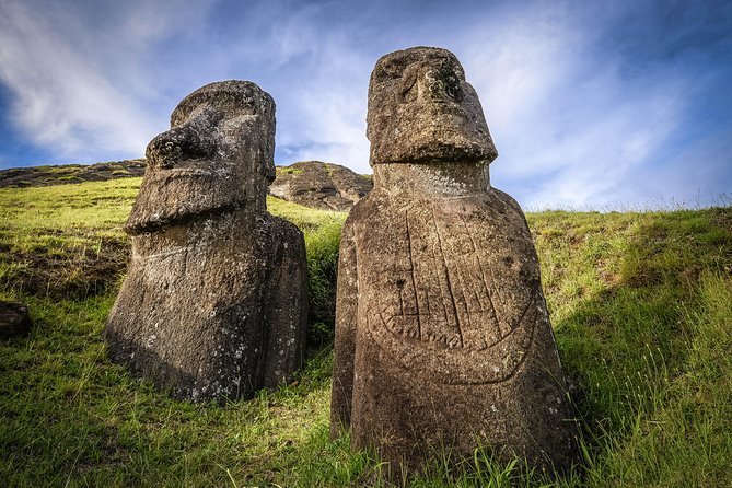 Private Full-Day Easter Island Moai Monuments Tour - Ahu Tongariki and fifteen stone giants
