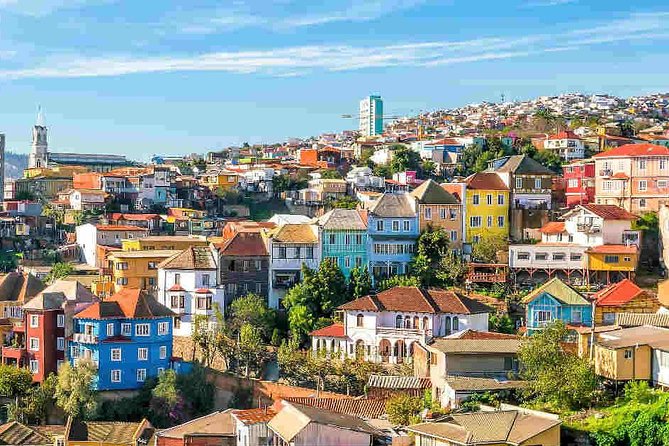 Private Full Day Guided Trip to Valparaíso, Viña del Mar & Reñaca from Santiago - Leaving Santiago at 8:00 in the morning
