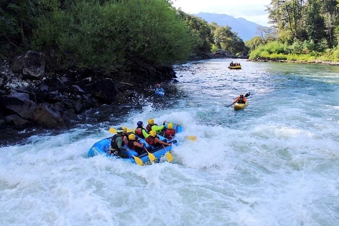 Private Full Day Rafting and Wine From Santiago - Key points at a glance