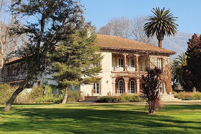 Private Full Day Tour of Viñas Tarapacá and Santa Ema Isla de Maipo - Why Isla de Maipo works for a wine day from Santiago