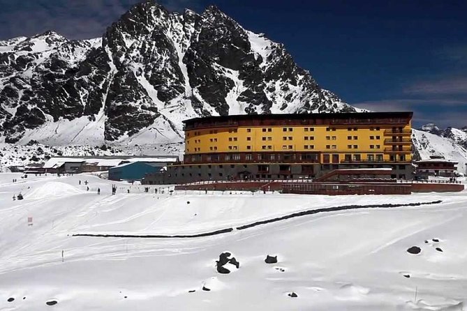 Private Full-Day Tour: Portillo Ski Center and Inca Lagoon from Santiago - Los Caracoles: 29 bends in the Andes