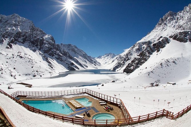 Private Full-Day Tour: Portillo Ski Center and Inca Lagoon from Santiago - Inca Lagoon and its changing colors