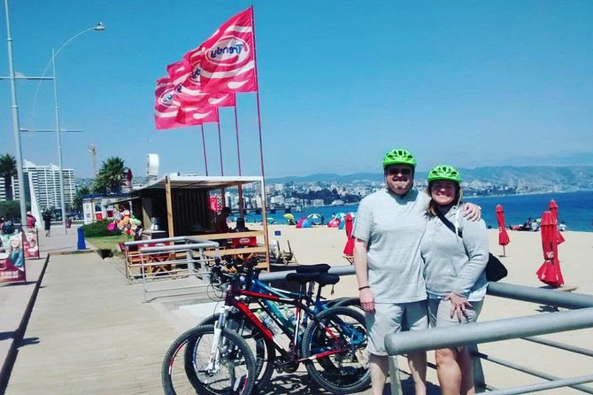 Private Full Day Tour to Concón Viña del Mar and Valparaiso + 1 Activity - Cerro Alegre and the final port view