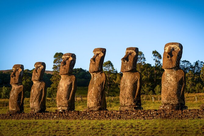 Private Full Day Tour to Easter Island - Ahu Akivi and the seven explorers